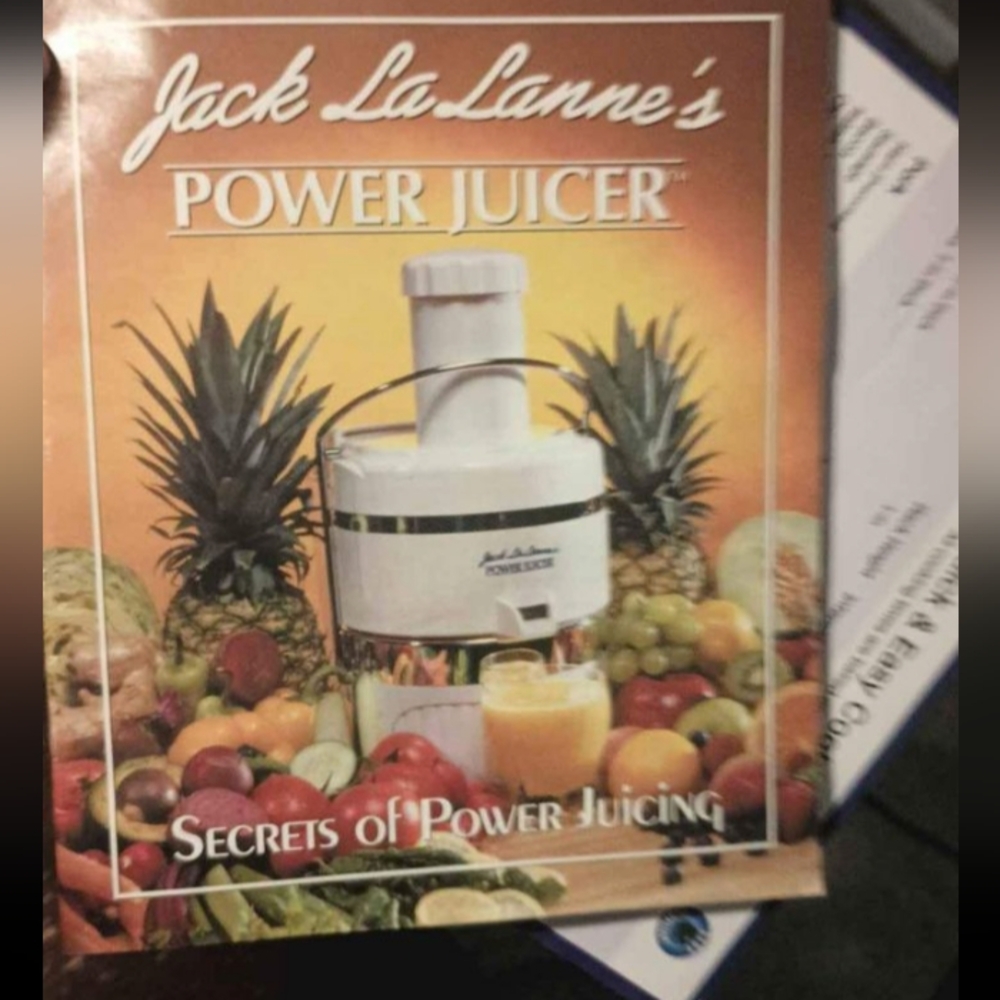 COPY - POWER JUICER